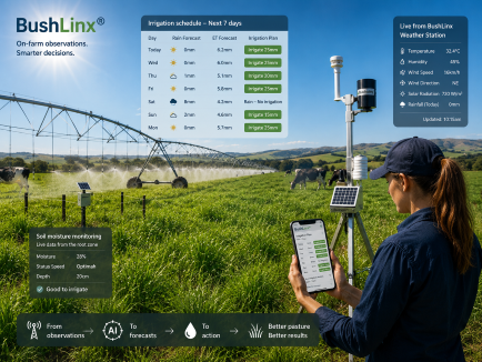 BushLinx irrigation use case